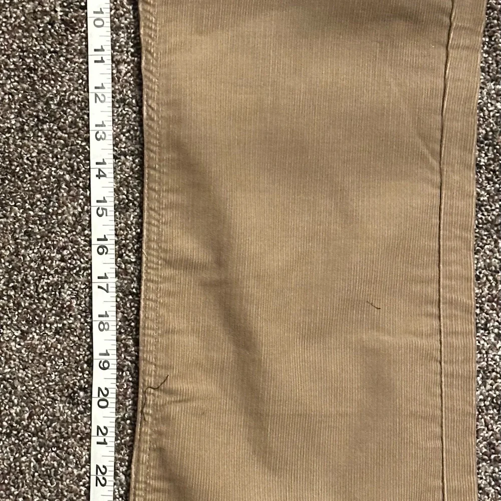 New with tags Vintage 1970’s Montgomery 1972 Tan Corduroy Pants 33 X 30 - Picture 8 of 8
